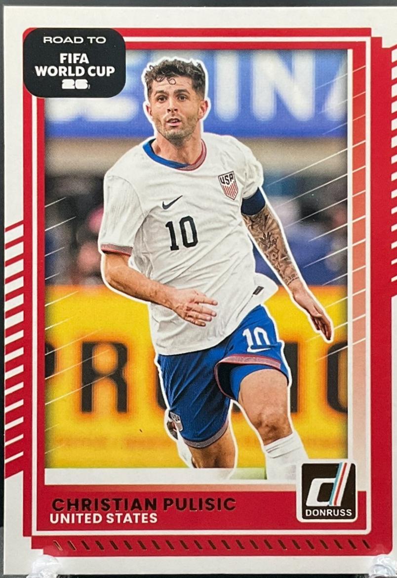 Christian Pulisic #25