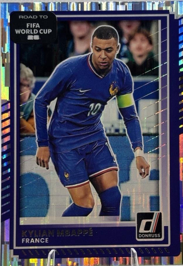 Kylian Mbappe [Holo Optic] #145