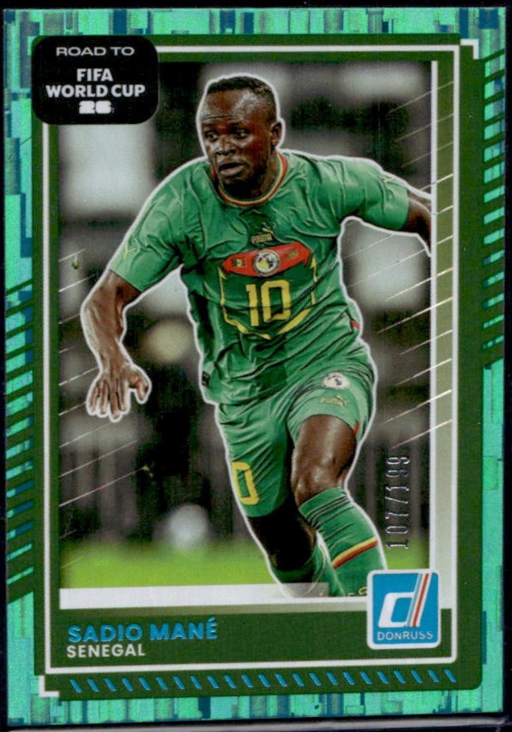 Sadio Mane [Teal] #7