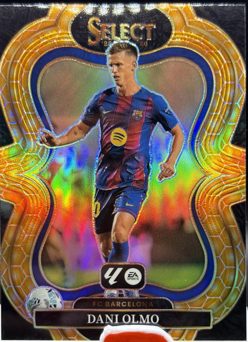 Dani Olmo [Honeycomb] #102