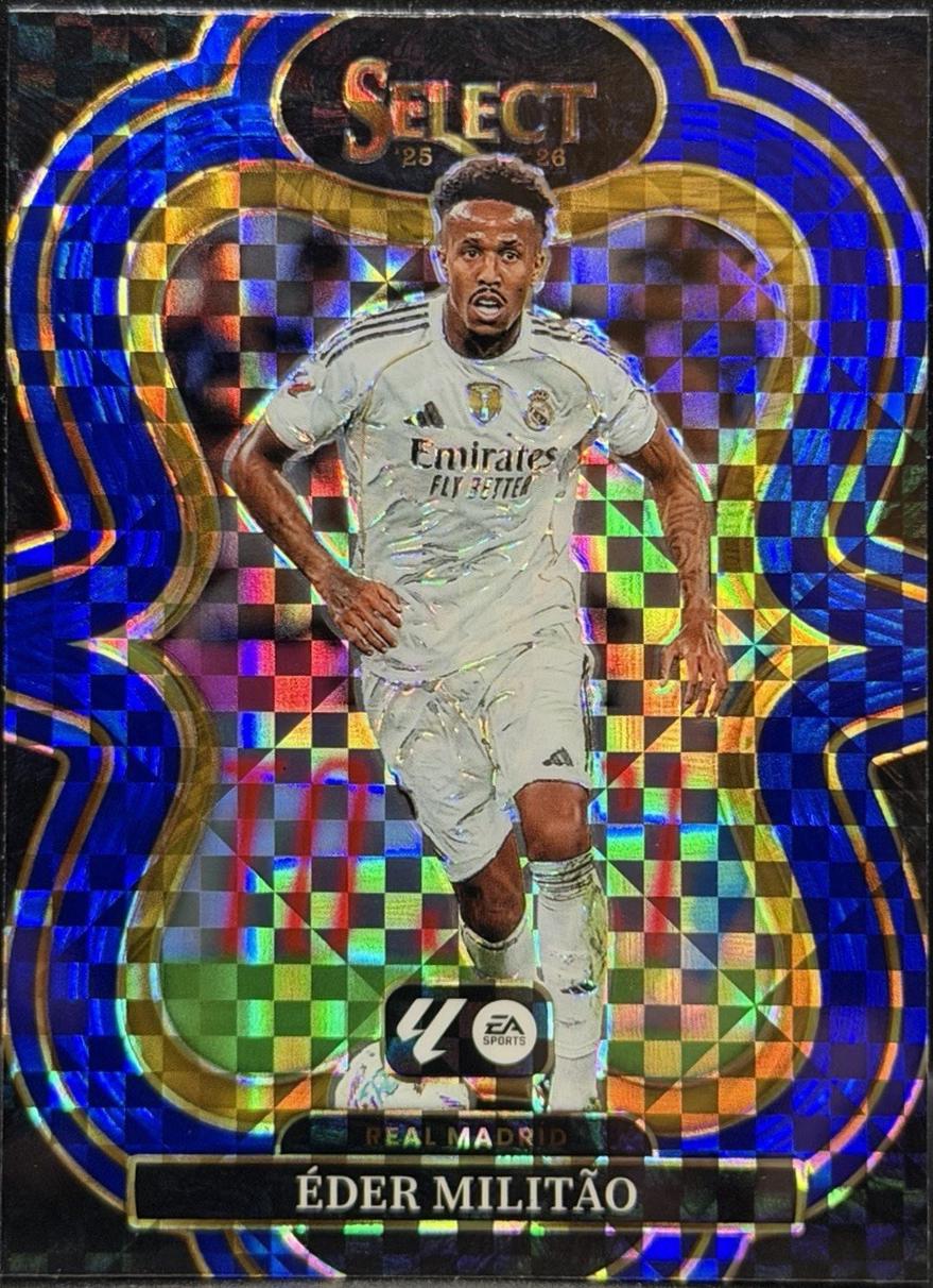 Eder Militao [Blue Checker] #120