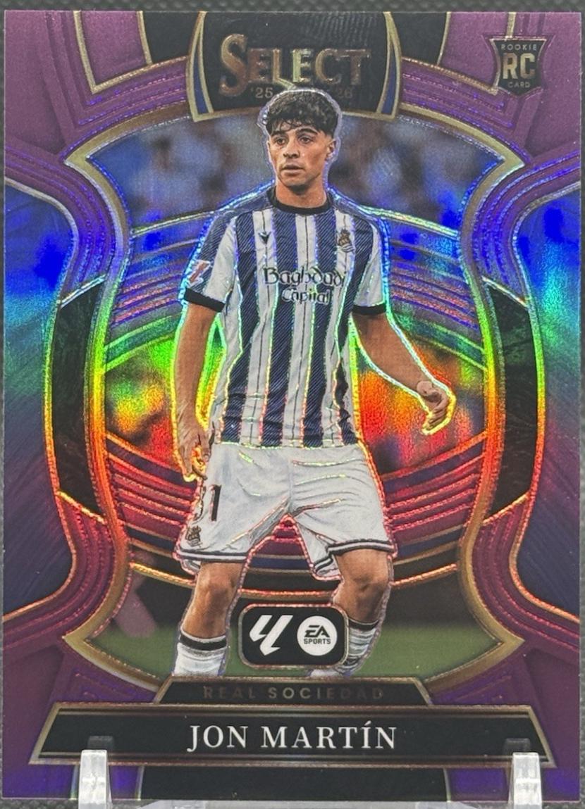 Jon Martin [Purple] #51