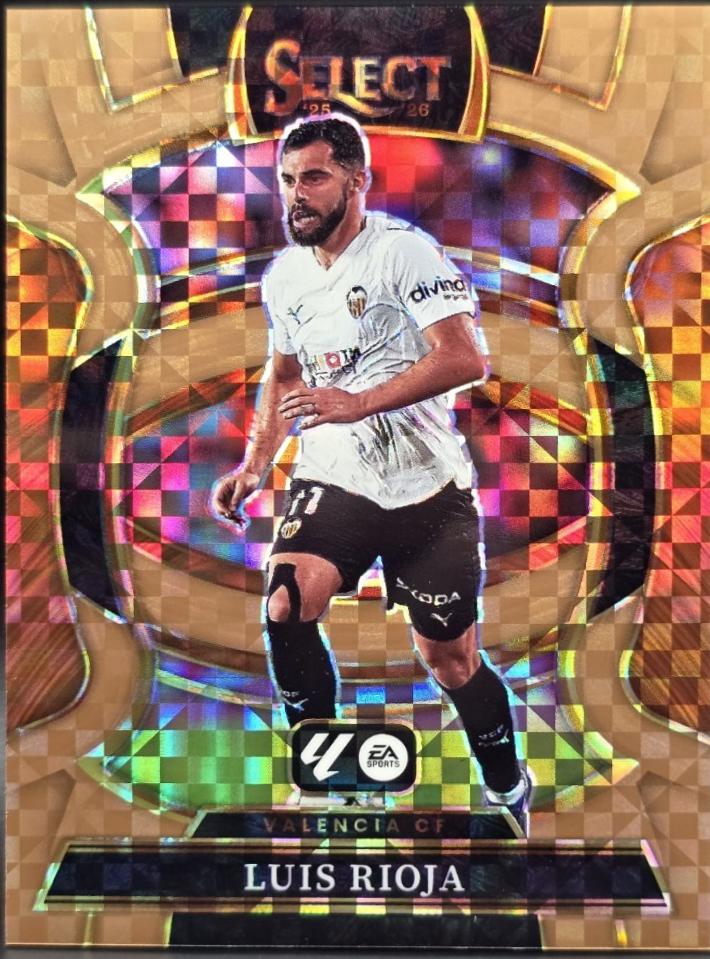 Luis Rioja [Bronze Checker] #57