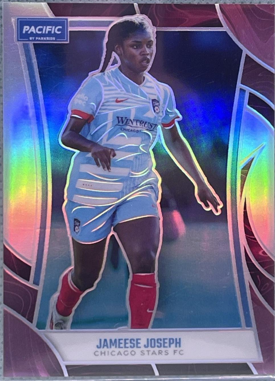 Jameese Joseph [Purple] #76