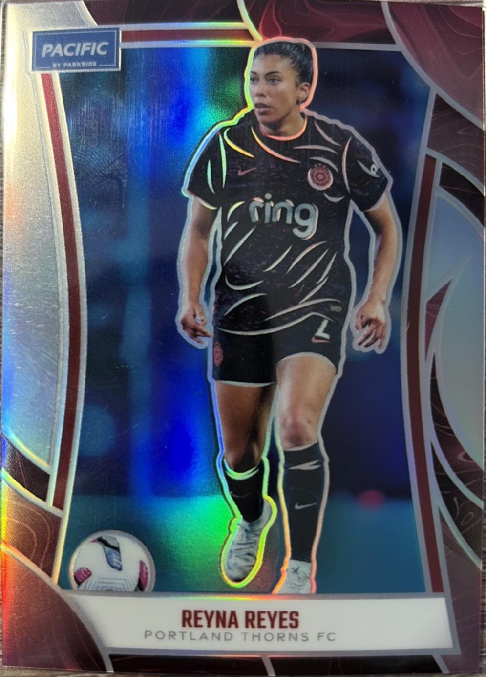 Reyna Reyes [Purple] #17