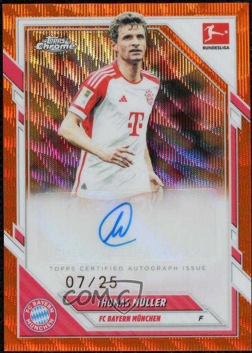 Thomas Muller [Orange Wave] #BA-TM