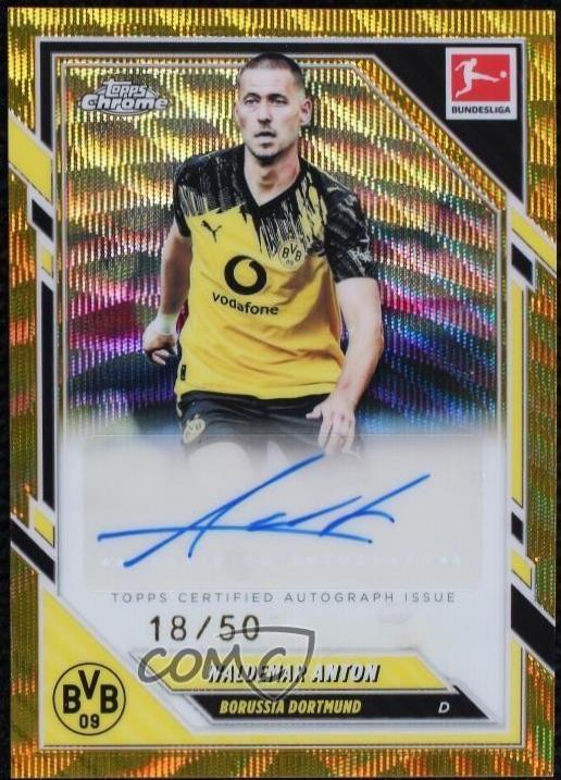 Waldemar Anton [Gold Wave] #BA-WA