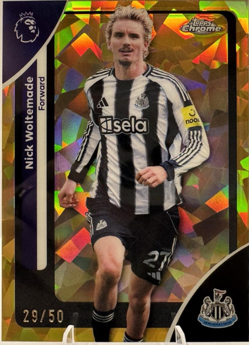 Nick Woltemade [Gold Refractor] #145