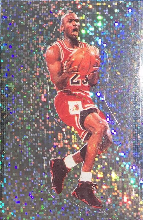 Michael Jordan [Foil] #102