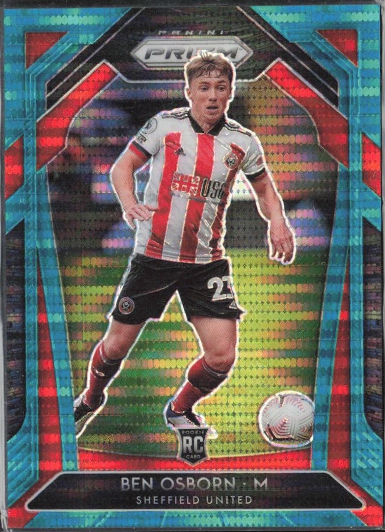 Ben Osborn [Breakaway Teal Prizm] #25