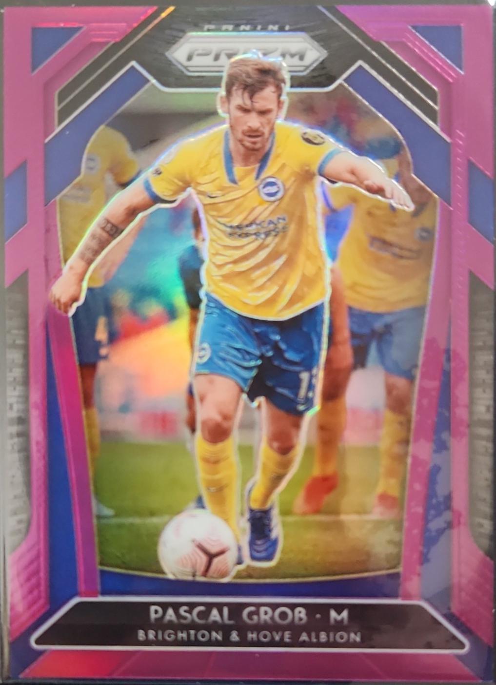 Pascal Gross [Purple Prizm] #174