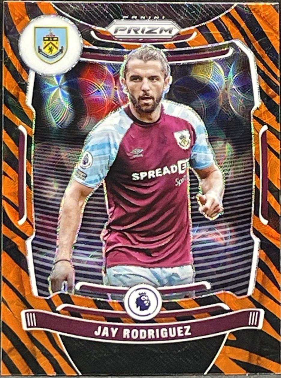 Jay Rodriguez [Tiger Stripe Choice Prizm] #74