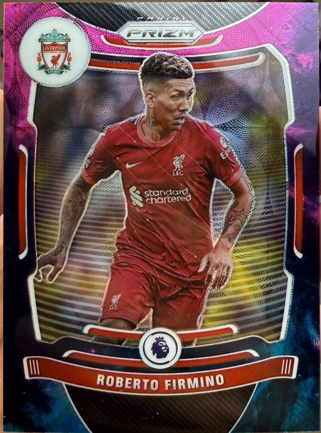 Roberto Firmino [Green Choice Prizm] #90