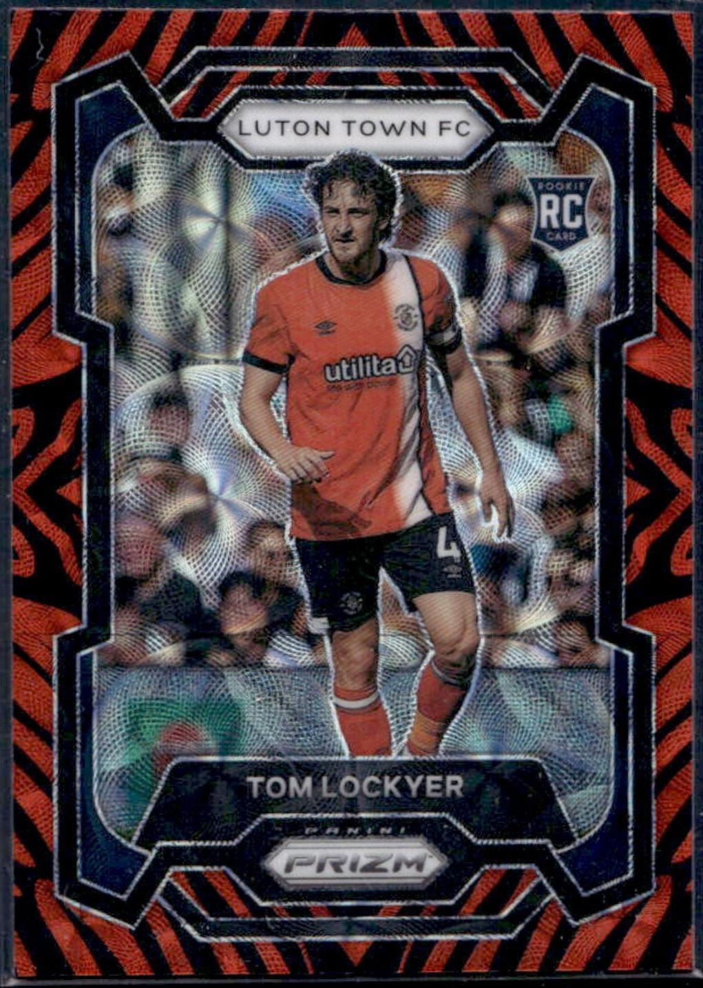 Tom Lockyer [Tiger Stripe Choice] #293