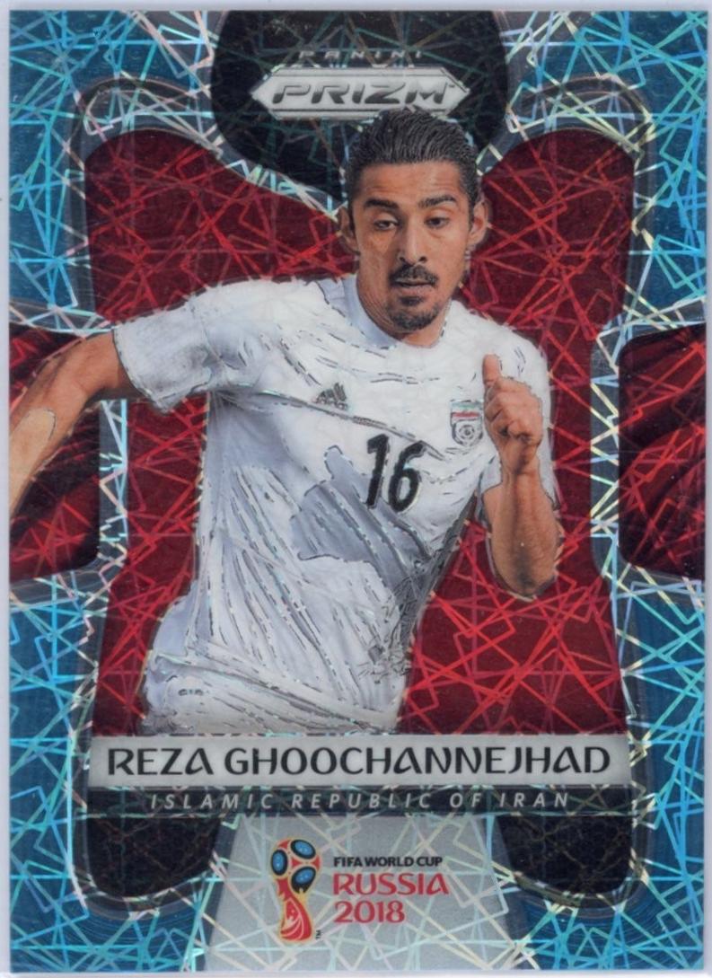 Reza Ghoochannejhad [Light Blue Lazer] #114