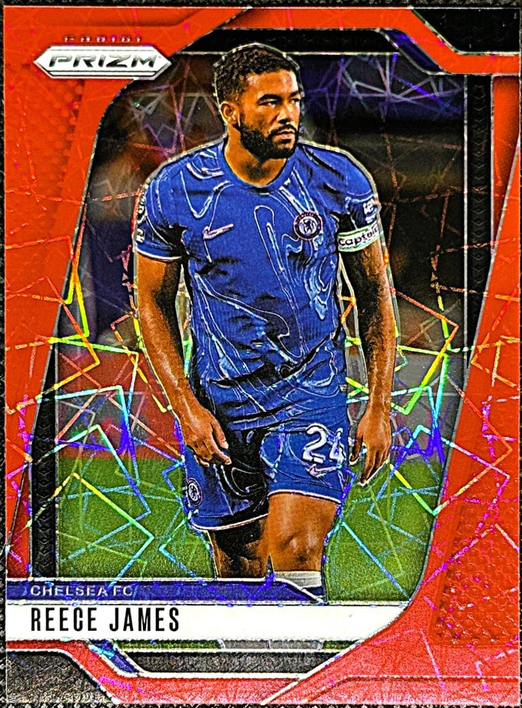Reece James [Red Lazer] #98