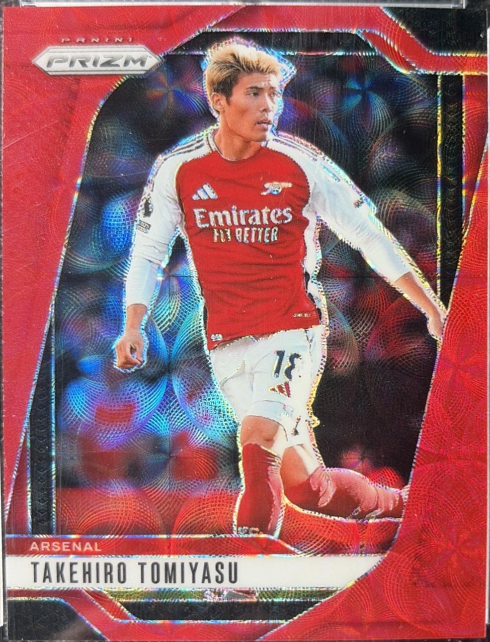 Takehiro Tomiyasu [Choice Red] #34