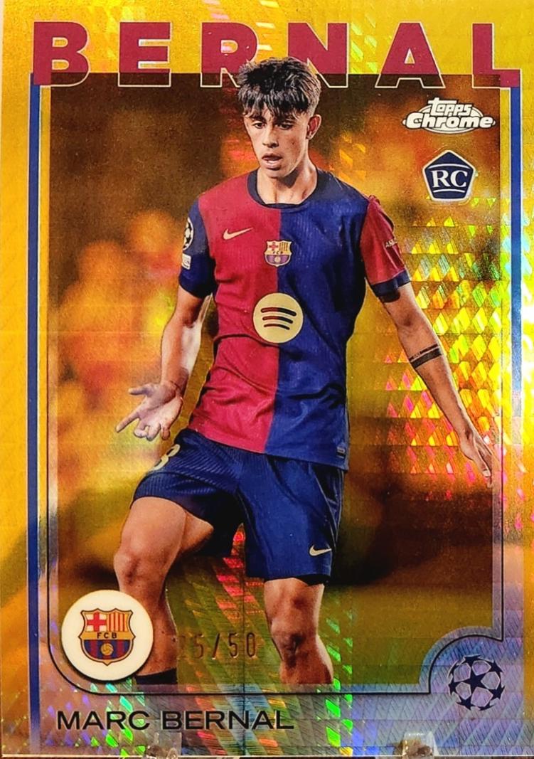Marc Bernal [Gold Prism Refractor] #39