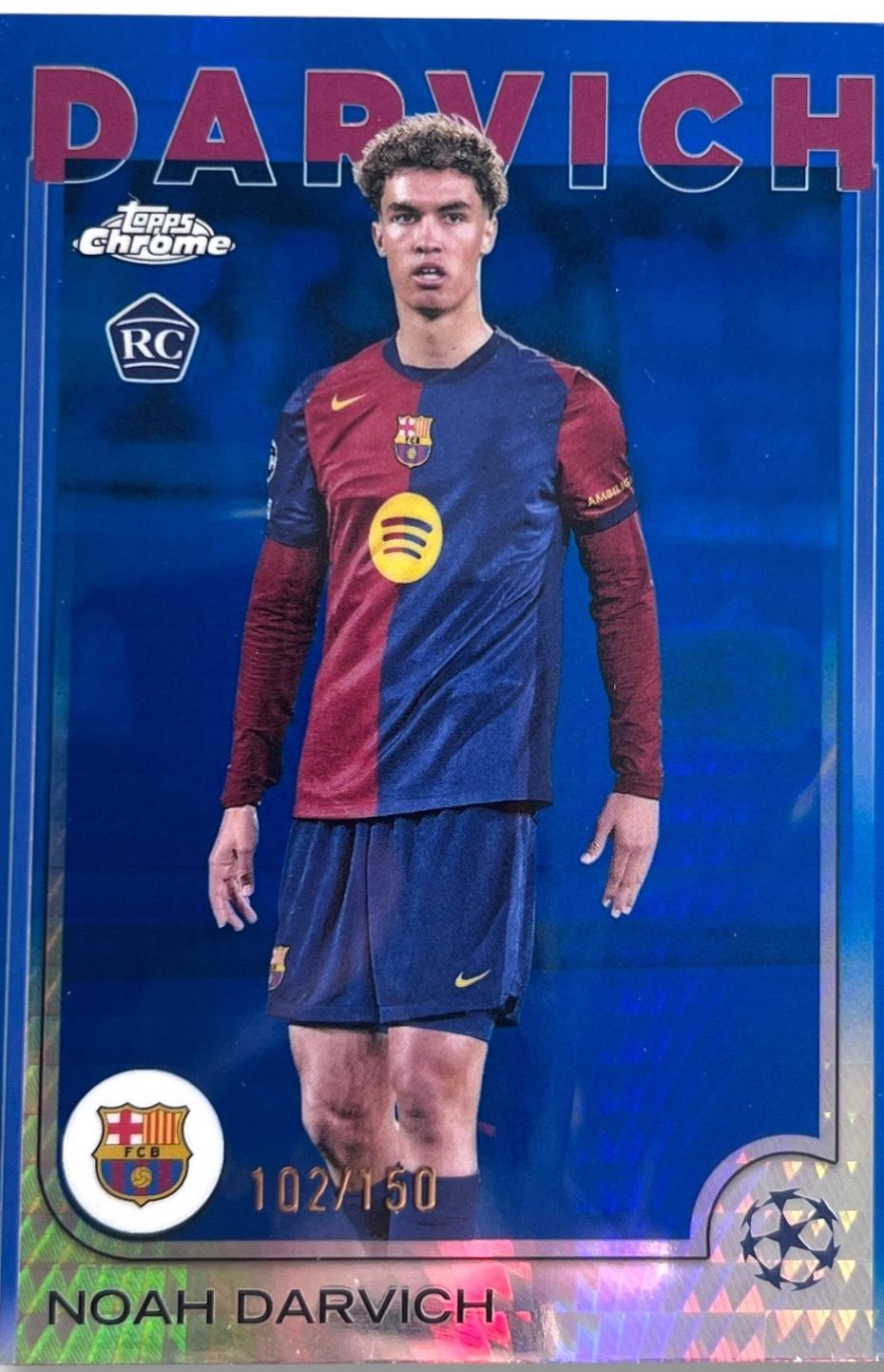 Noah Darvich [Blue Prism Refractor] #148