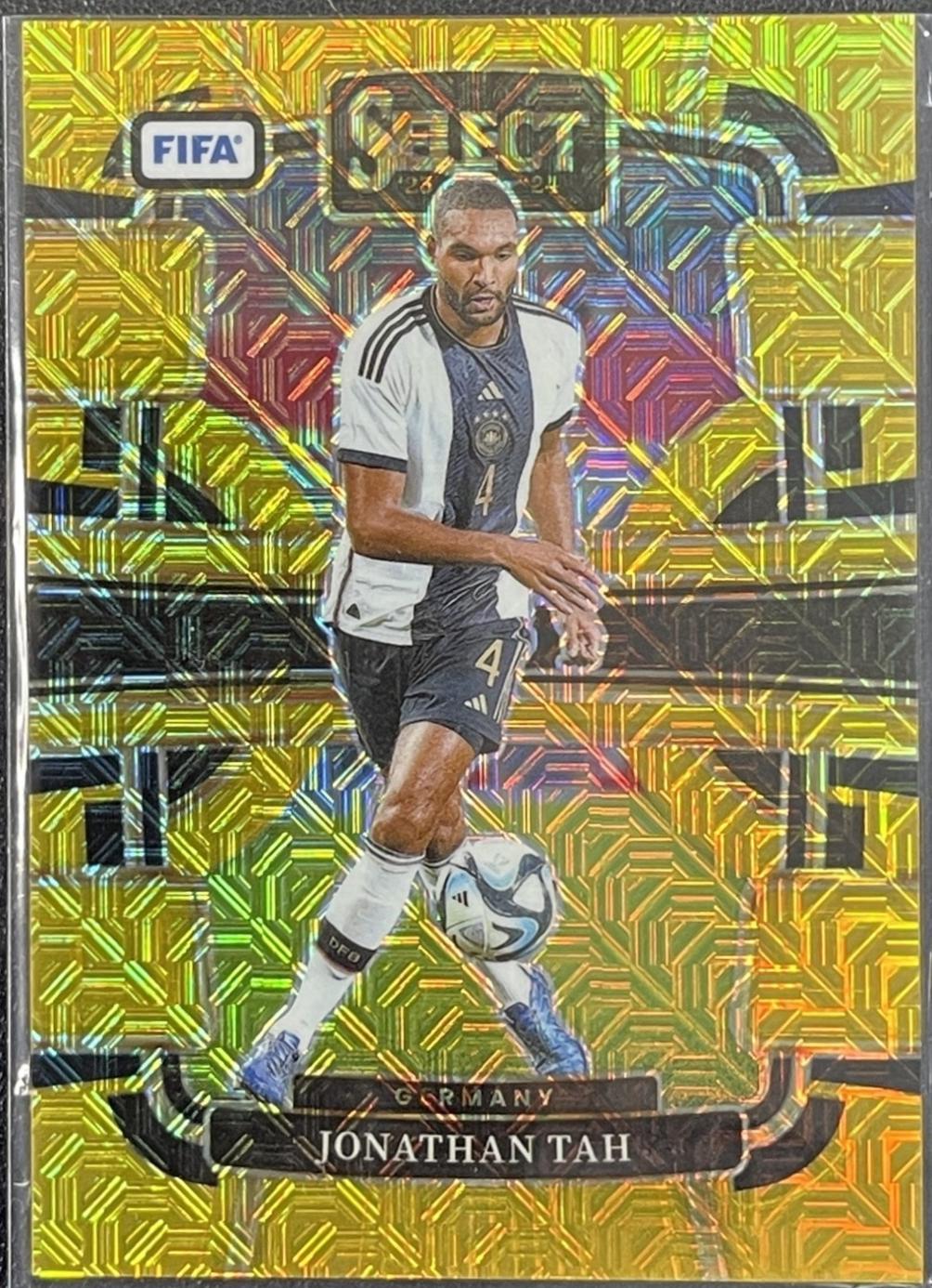 Jonathan Tah [Gold Mojo] #84