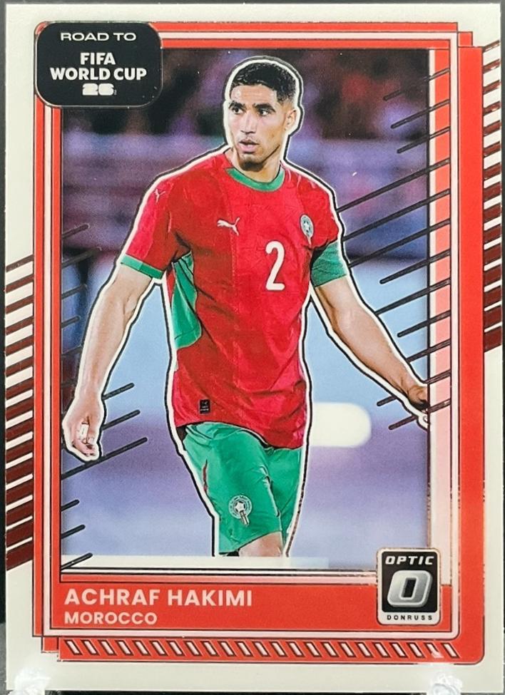 Achraf Hakimi [Optic] #99