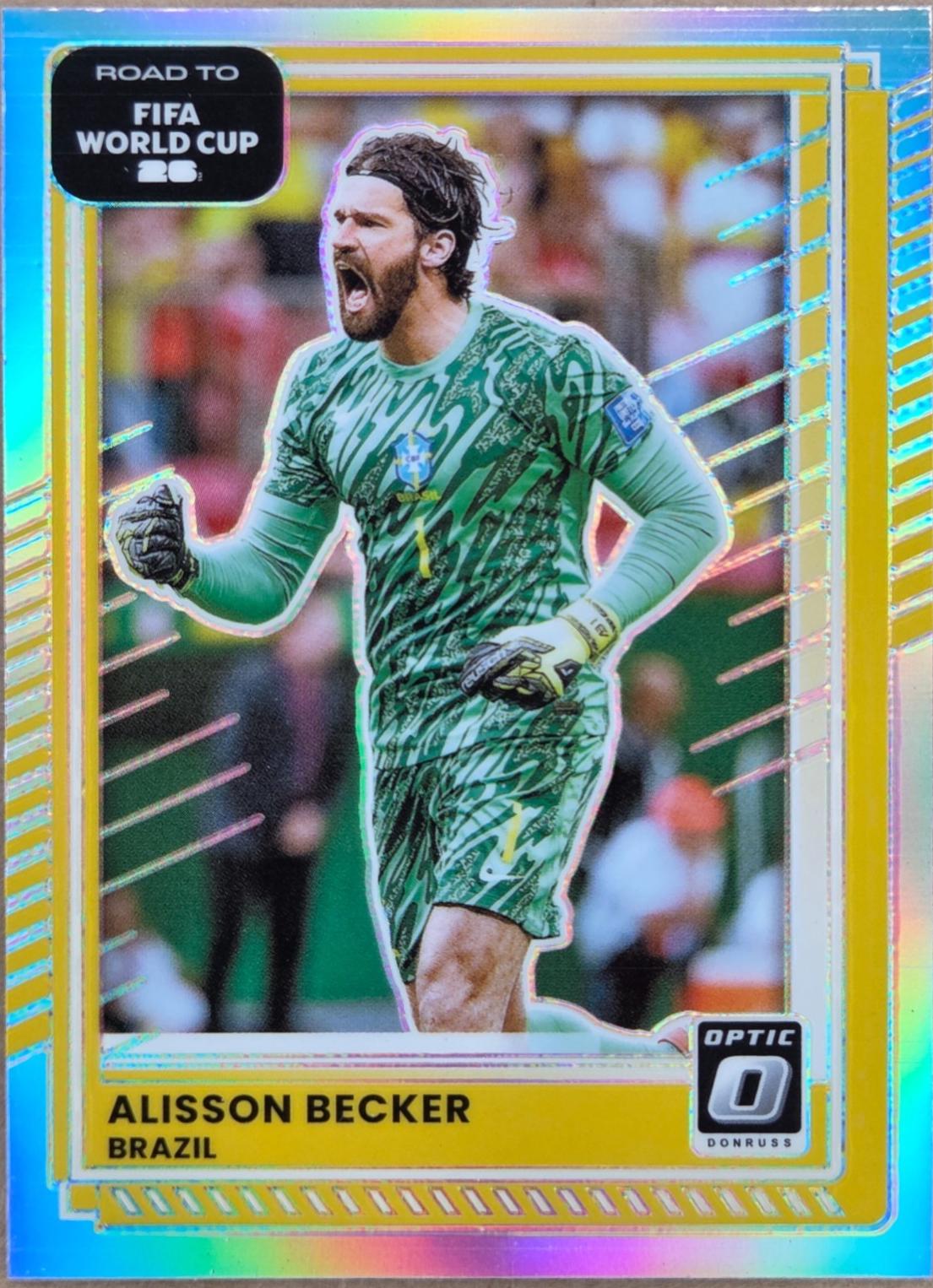 Alisson Becker [Holo Optic] #185