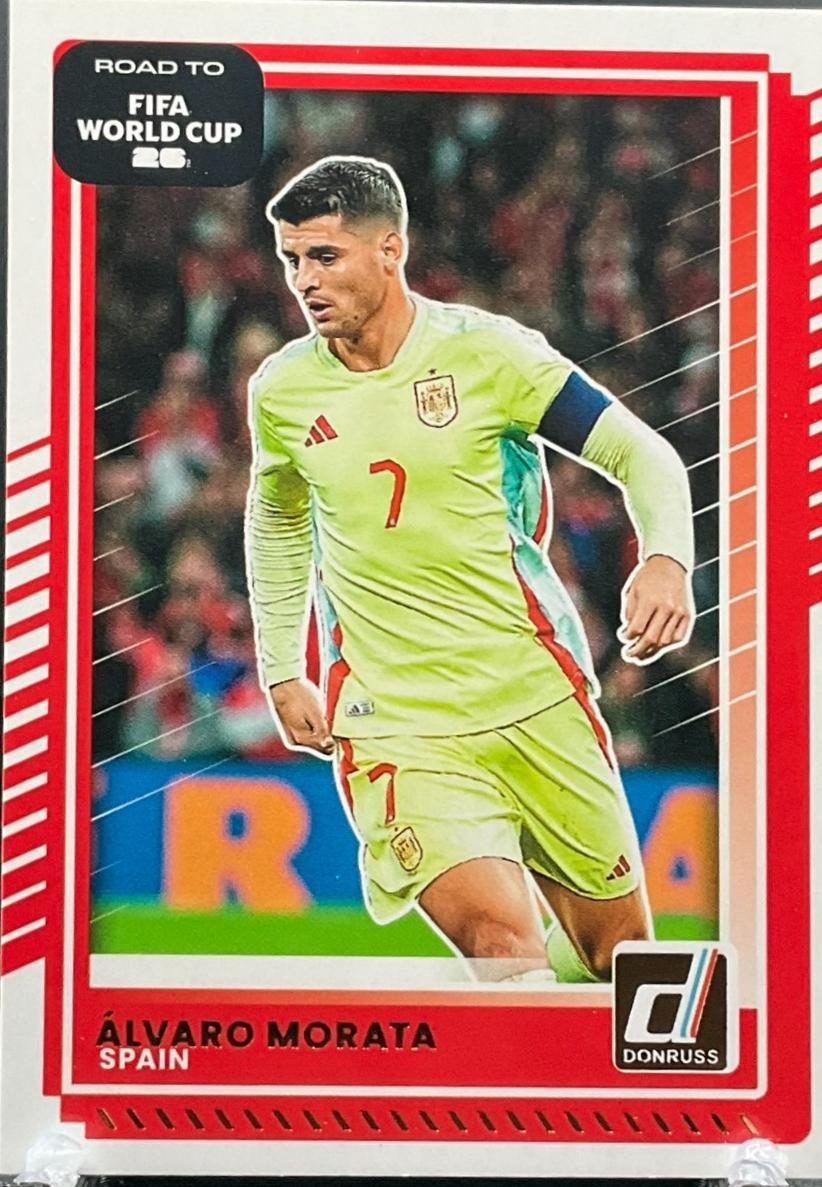 Alvaro Morata #18
