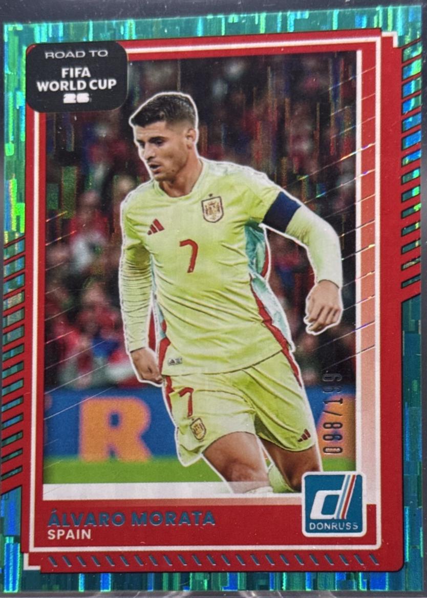 Alvaro Morata [Teal] #18