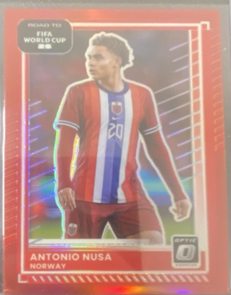 Antonio Nusa [Red Optic] #168