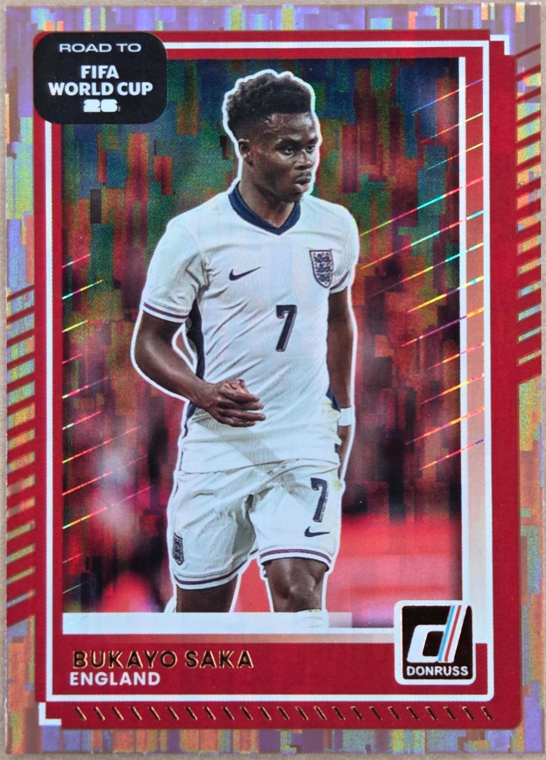 Bukayo Saka [Bronze] #65