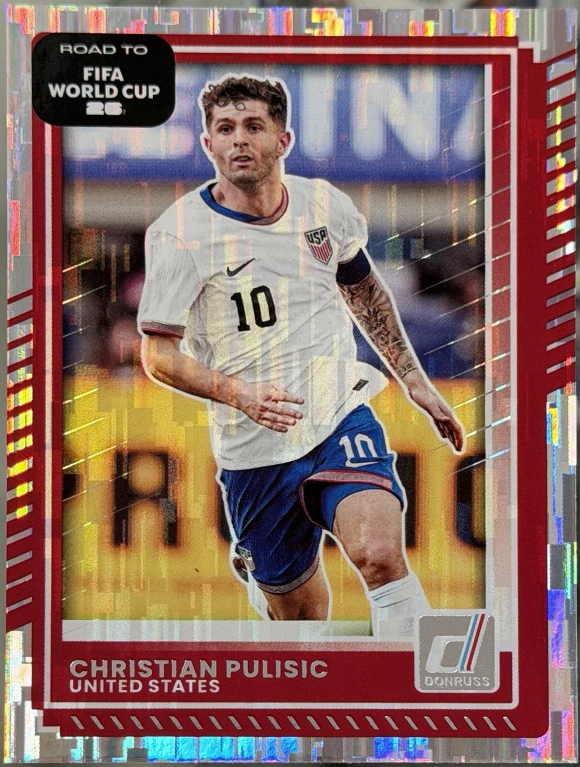 Christian Pulisic [Silver] #25
