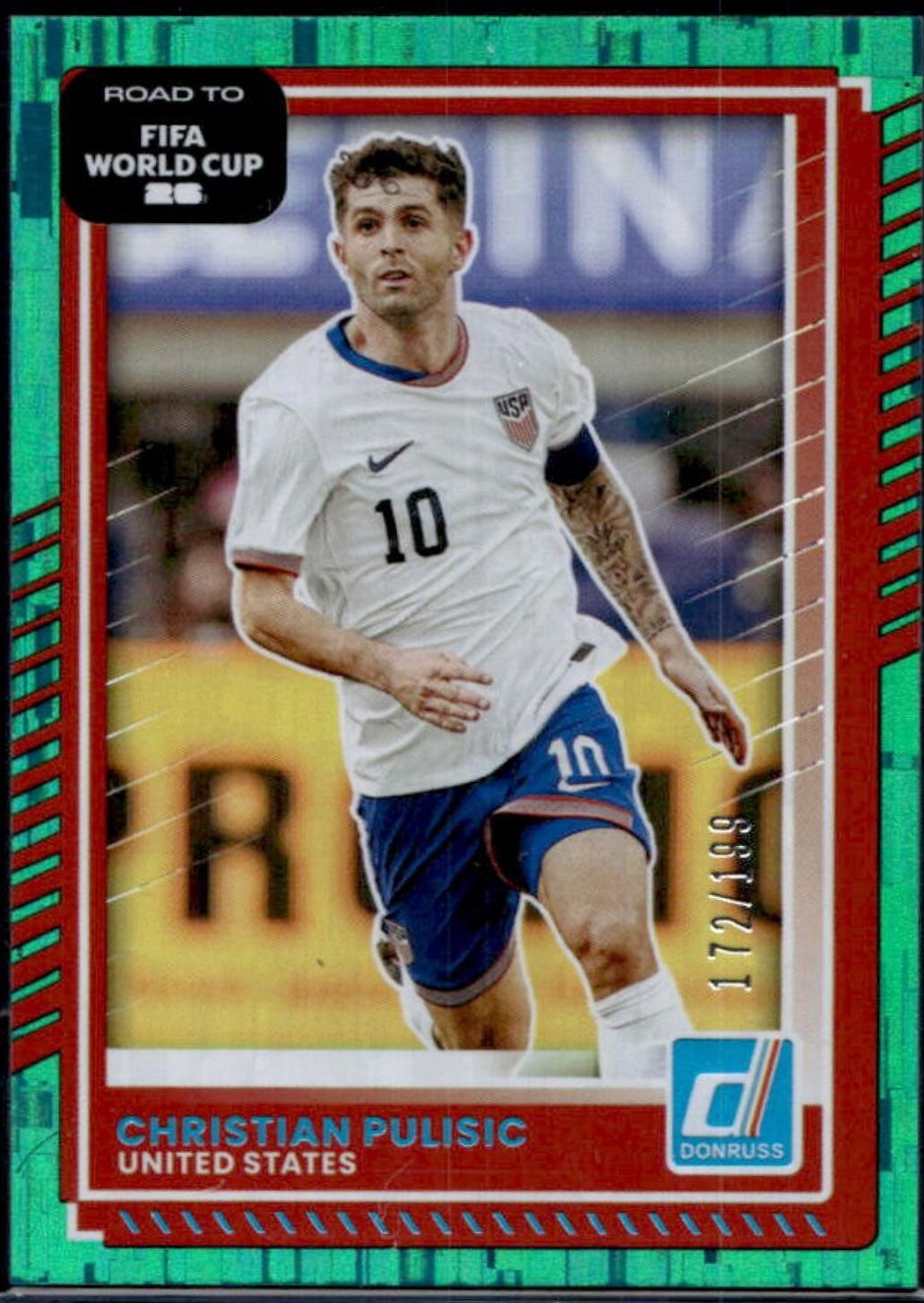 Christian Pulisic [Teal] #25