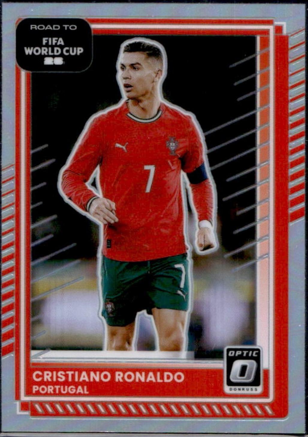 Cristiano Ronaldo [Holo Optic] #91