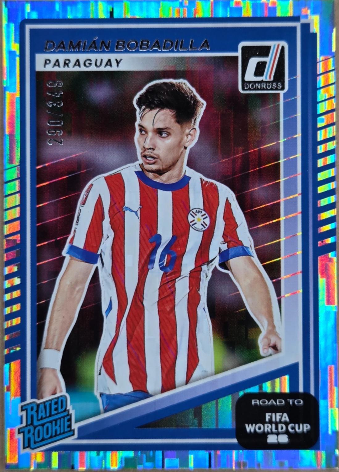 Damian Bobadilla [Silver] #225