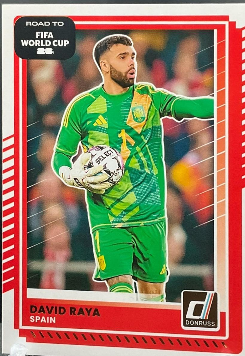 David Raya #8