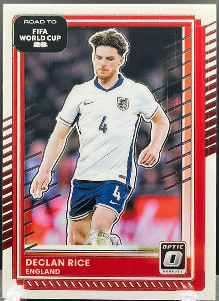 Declan Rice [Optic] #66