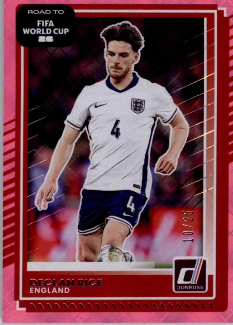 Declan Rice [Pink Diamond] #66