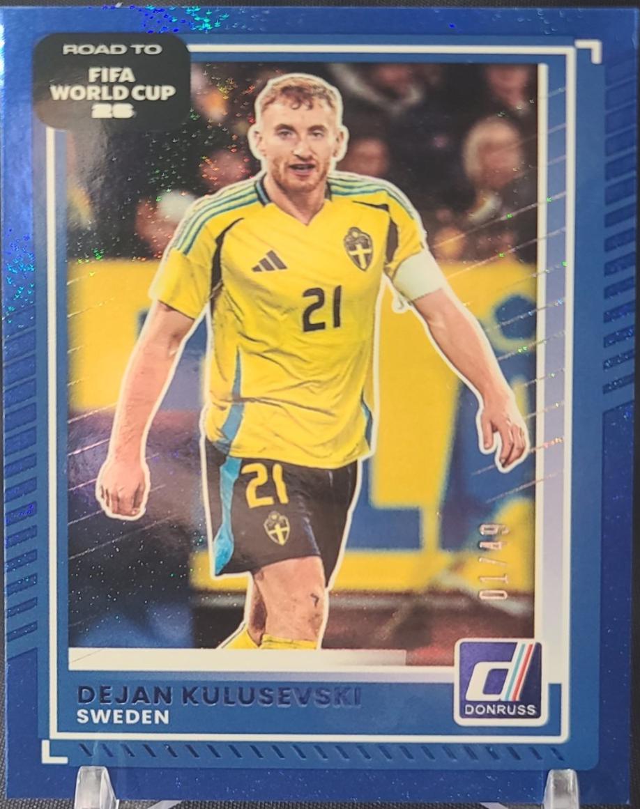Dejan Kulusevski [Blue] #83