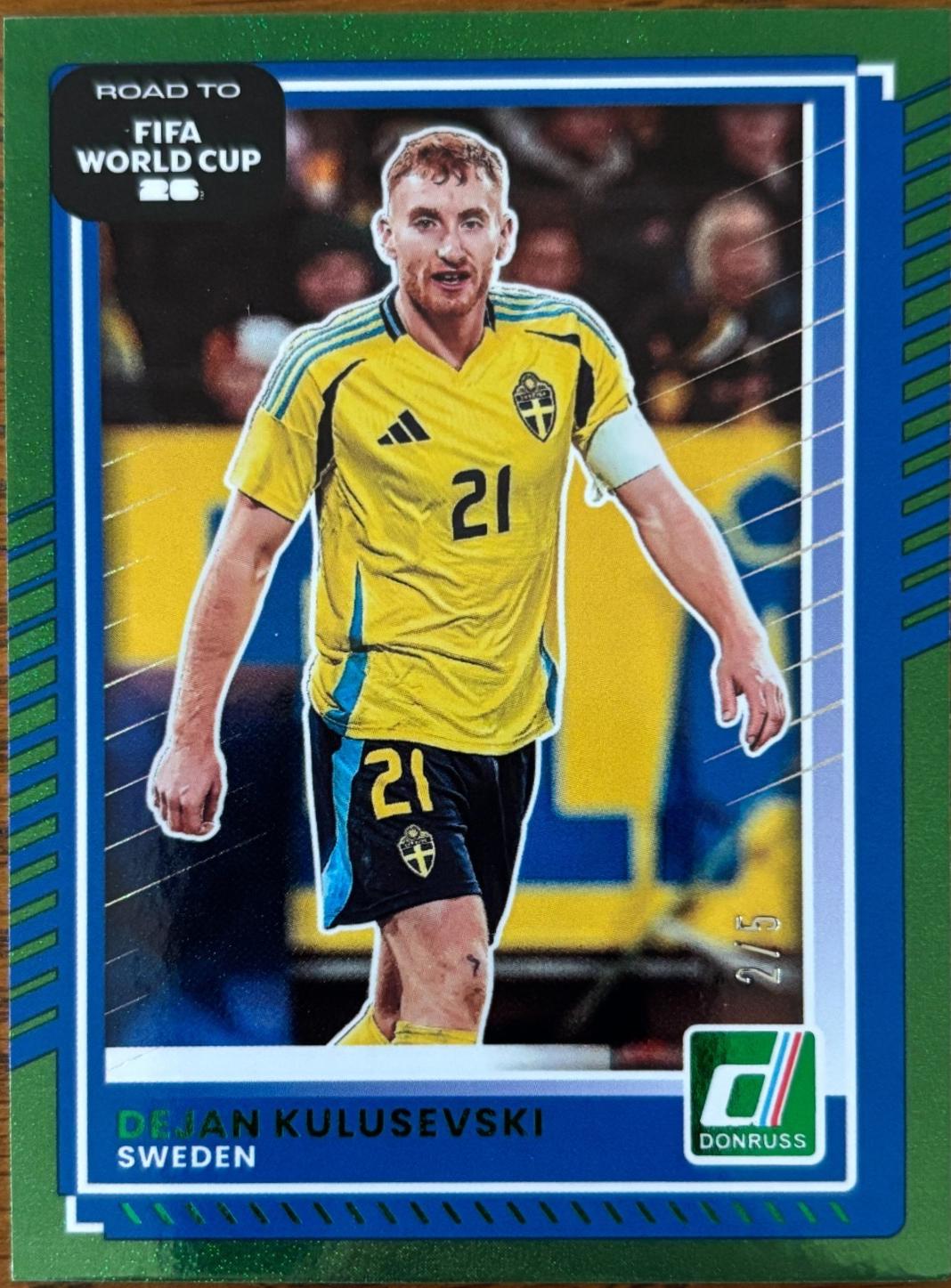 Dejan Kulusevski [Green] #83