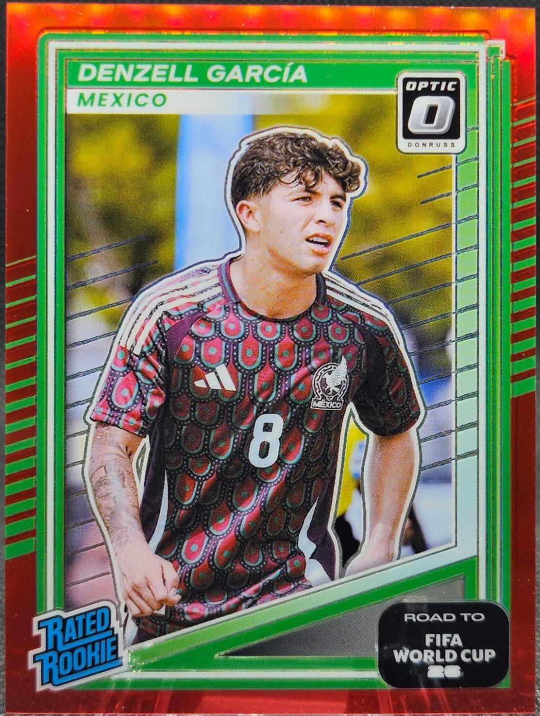 Denzell Garcia [Red Optic] #211