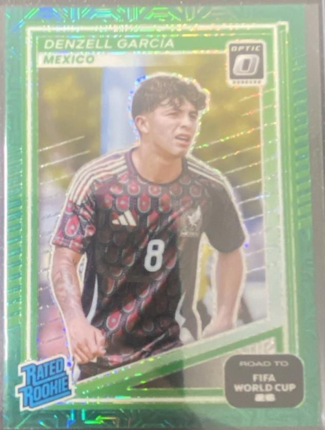 Denzell Garcia [Teal Mojo Optic] #211