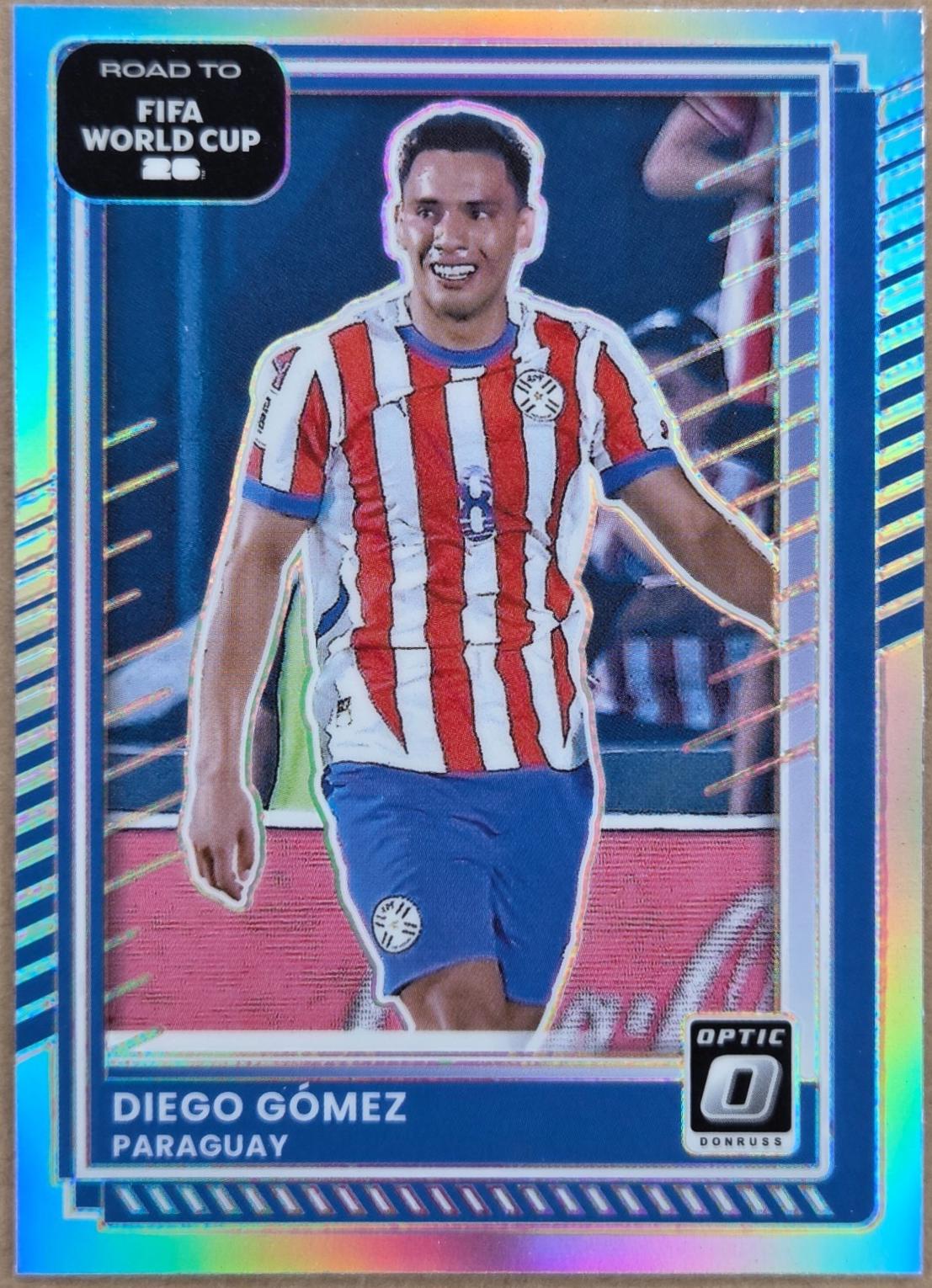 Diego Gomez [Holo Optic] #153