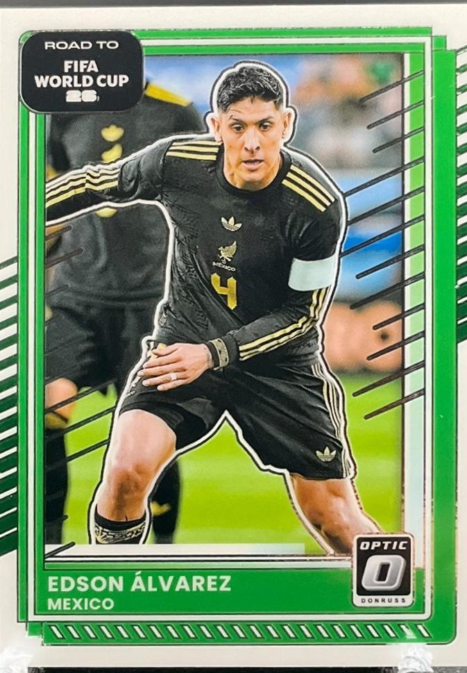 Edson Alvarez [Optic] #76