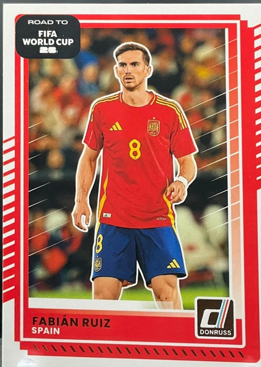 Fabian Ruiz #17