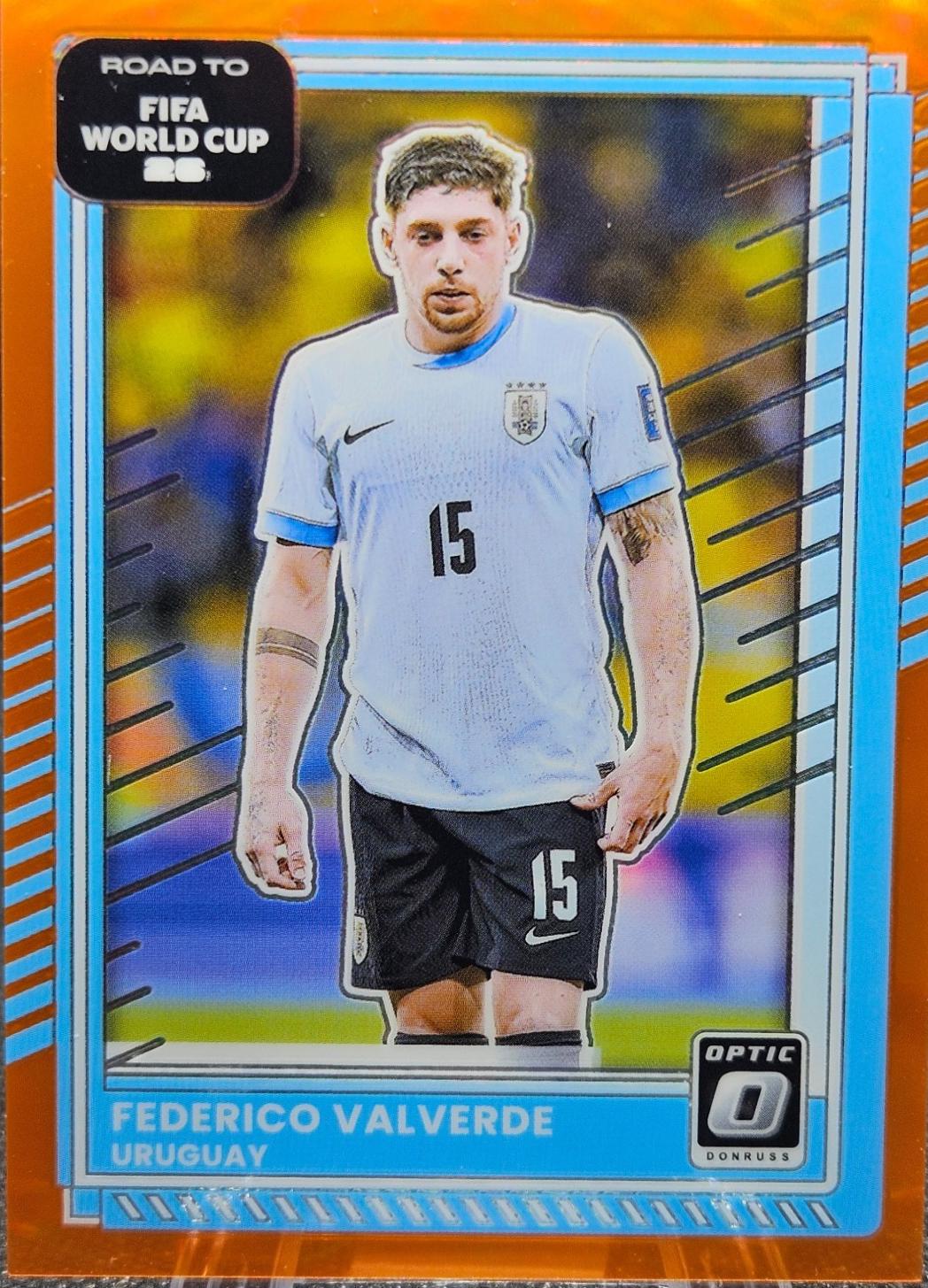 Federico Valverde [Orange Optic] #50