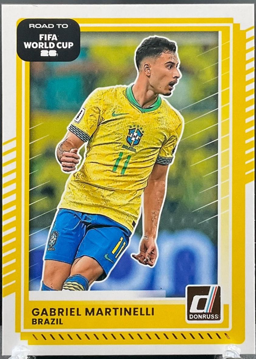 Gabriel Martinelli #184