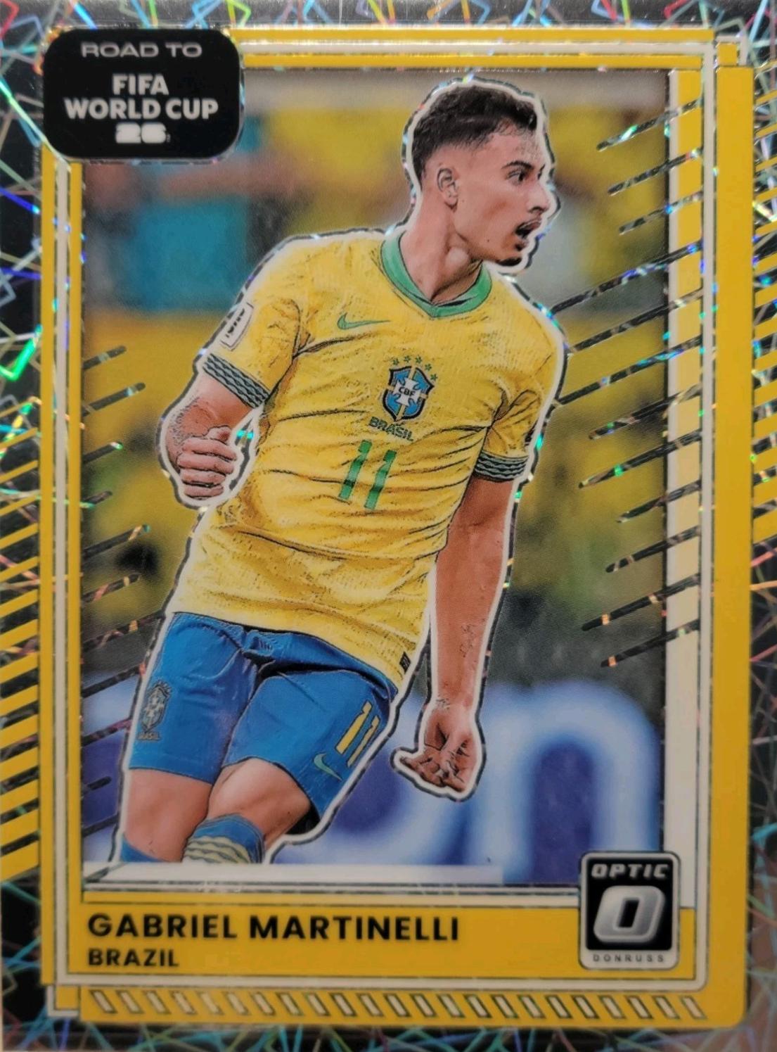 Gabriel Martinelli [Velocity Optic] #184