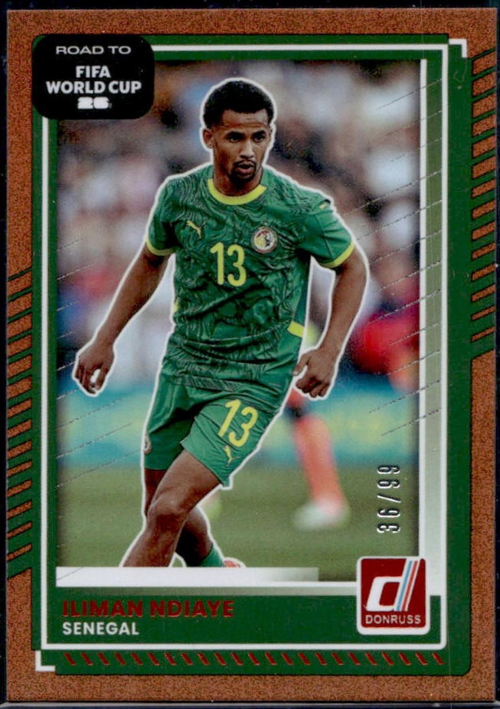 Iliman Ndiaye [Orange] #5