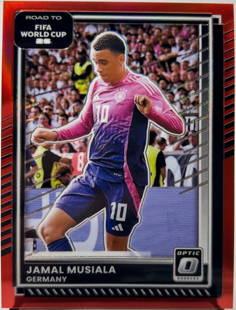 Jamal Musiala [Red Optic] #40