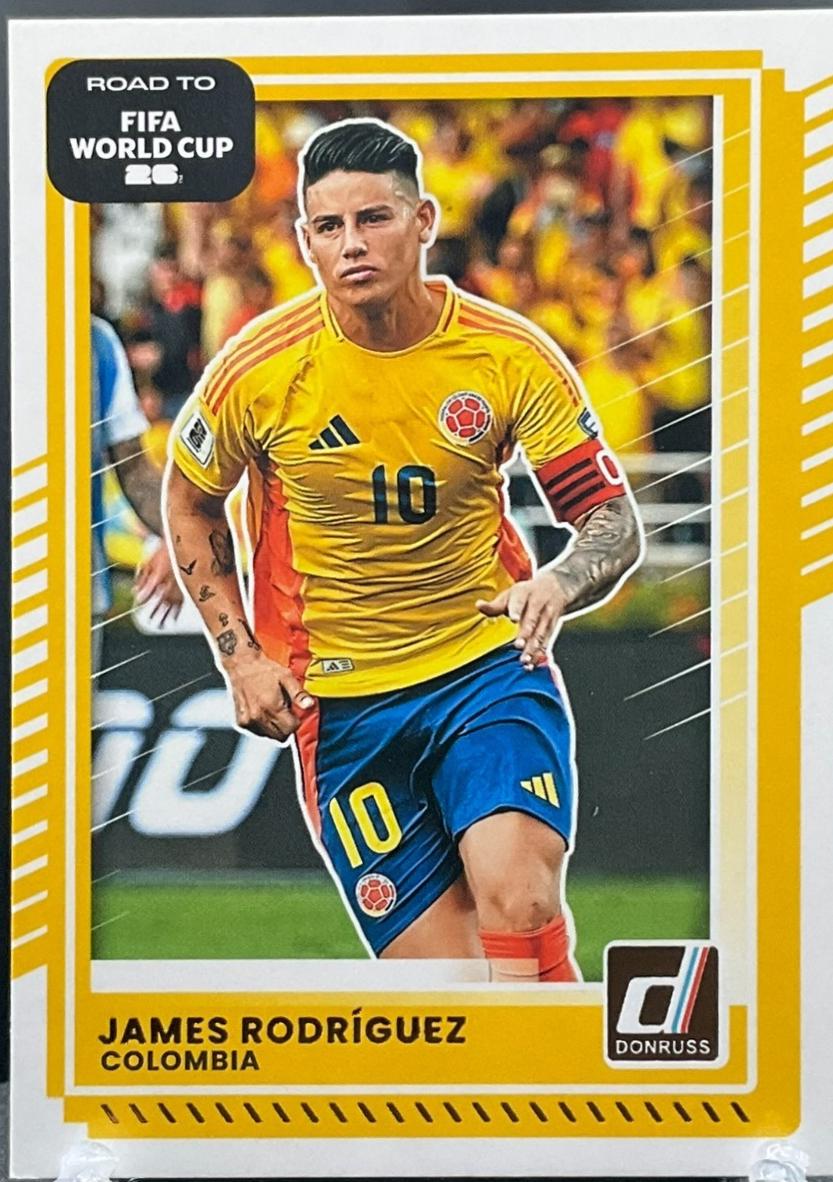 James Rodriguez #123